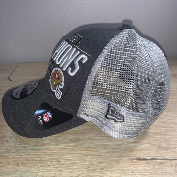 New Era NFL San Francisco 49ers 9forty SnapBack Conference Champions - Picture 3 of 6